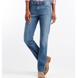 Women's L.L.Bean 1912 Jeans, Favorite Fit Straight-Leg